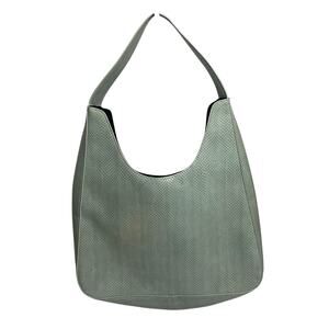 ASOS Women's Seafoam Green Vegan Leather Shoulder Bag